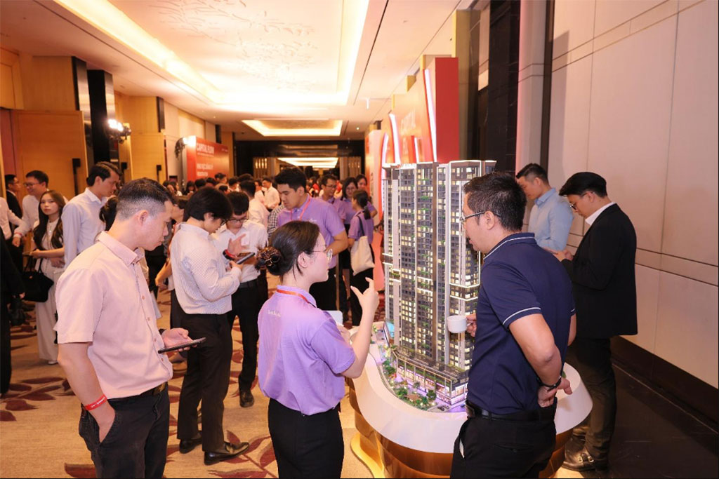 Các dự án căn hộ cao cấp đang trở thành điểm nhấn mới của thị trường Hải Phòng.